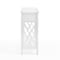Alaterre Furniture Coventry 32" Wood Entryway/Console/Sofa Table with Drawer and Shelf ANCT18WH - alternate 10